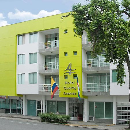 Hotel Cuarta Avenida Cali Buitenkant foto
