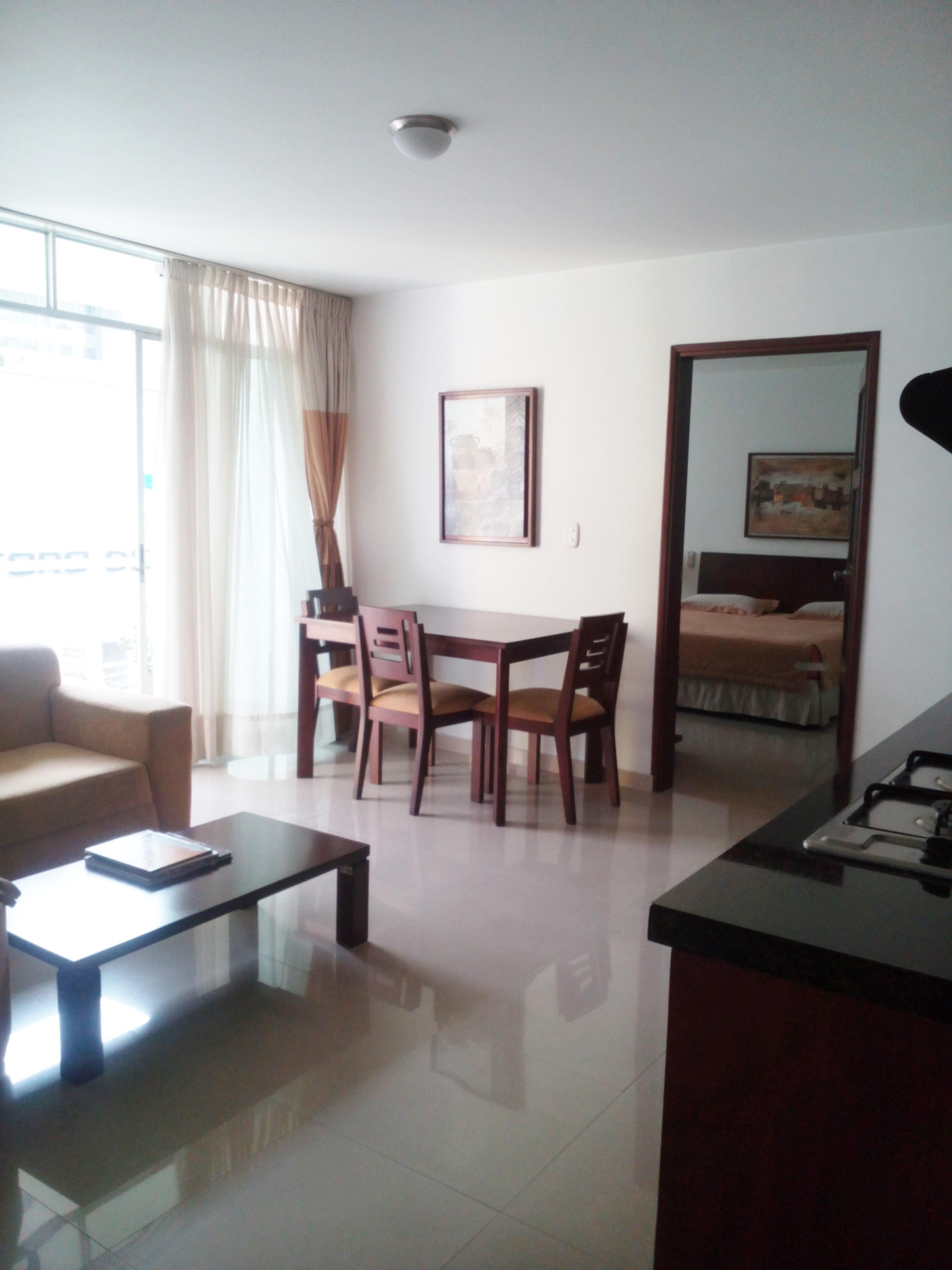 Hotel Cuarta Avenida Cali Buitenkant foto