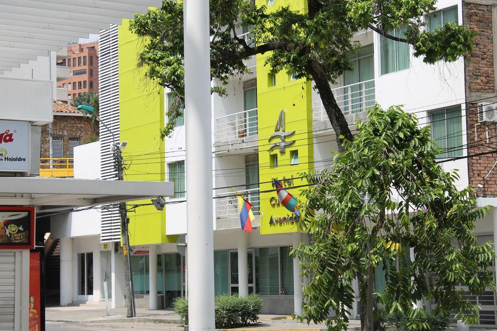 Hotel Cuarta Avenida Cali Buitenkant foto