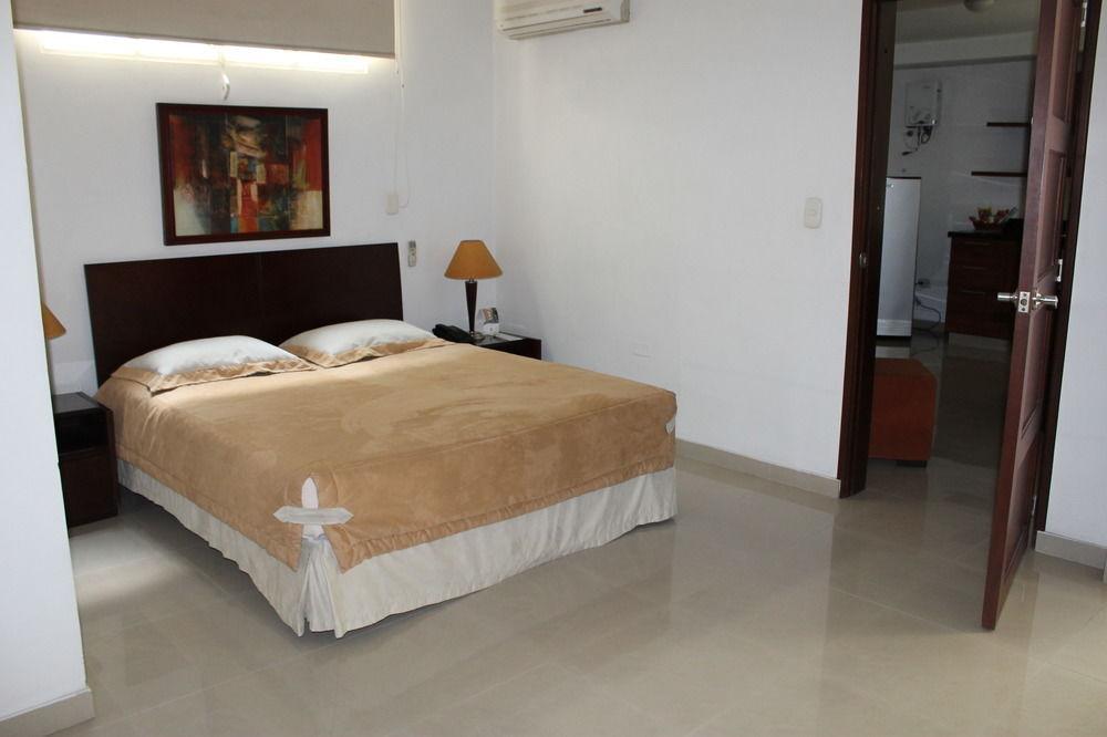Hotel Cuarta Avenida Cali Buitenkant foto