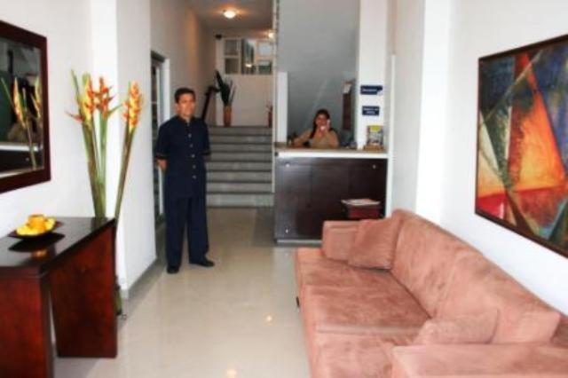 Hotel Cuarta Avenida Cali Buitenkant foto