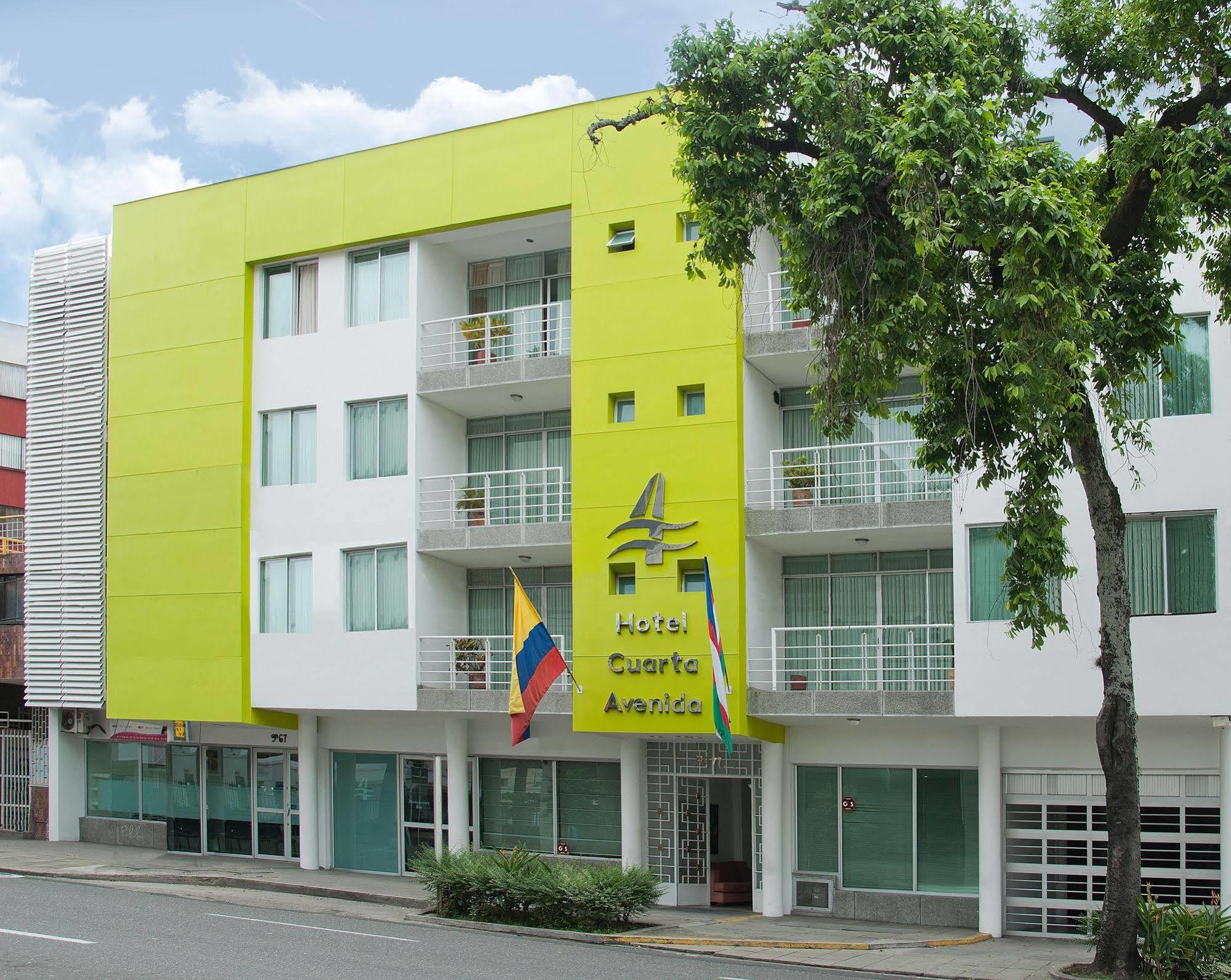Hotel Cuarta Avenida Cali Buitenkant foto
