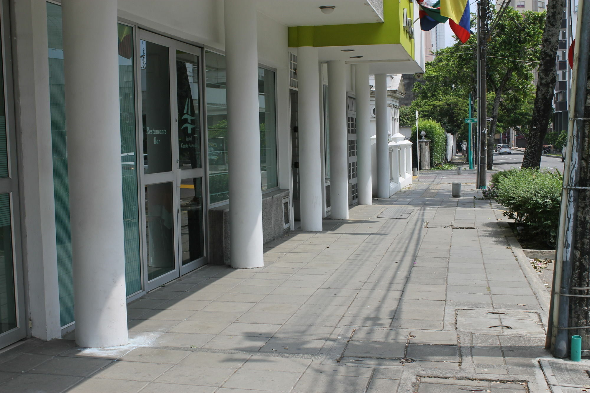 Hotel Cuarta Avenida Cali Buitenkant foto