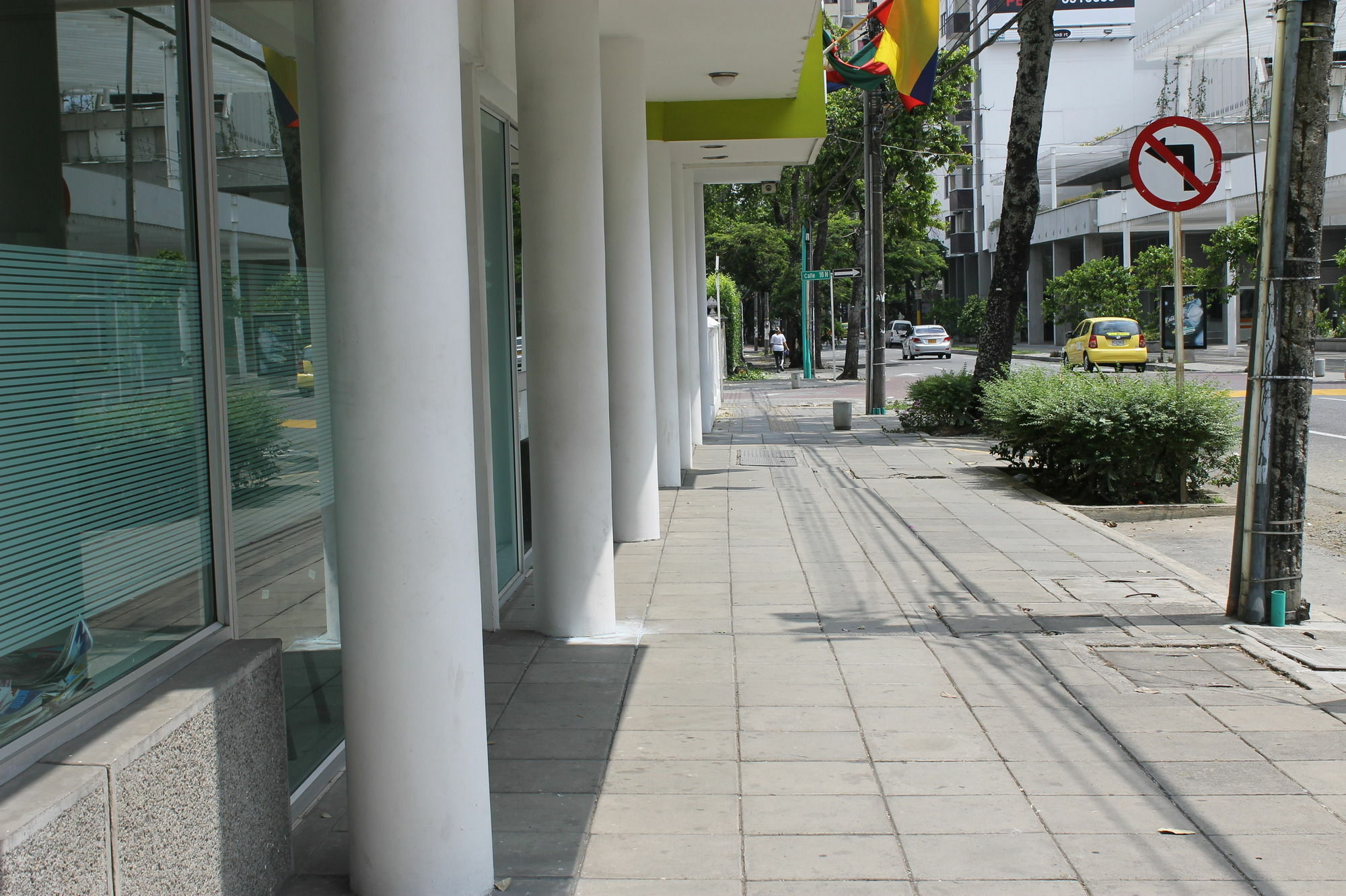 Hotel Cuarta Avenida Cali Buitenkant foto